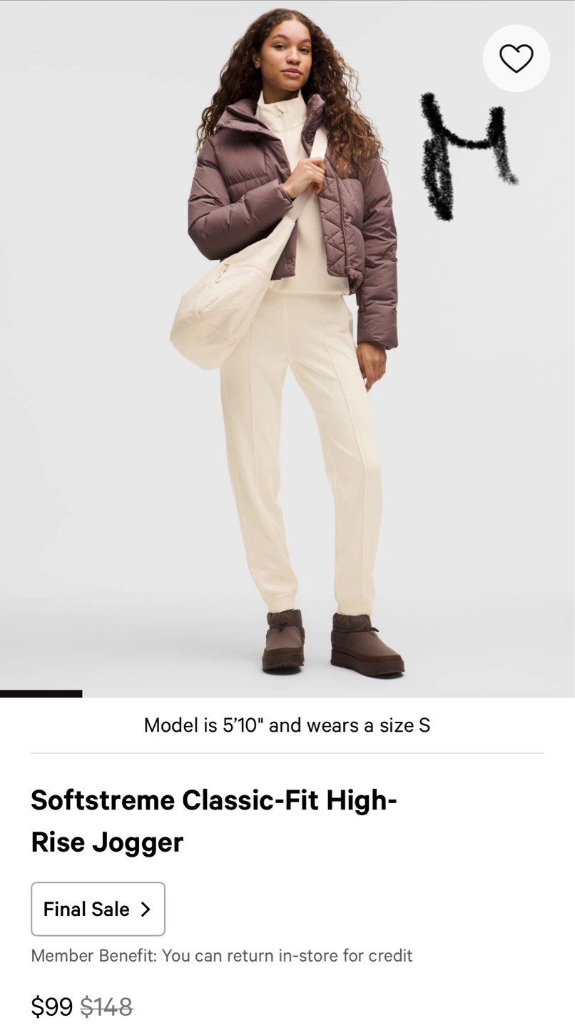Softstreme Classic-Fit High-Rise Jogger