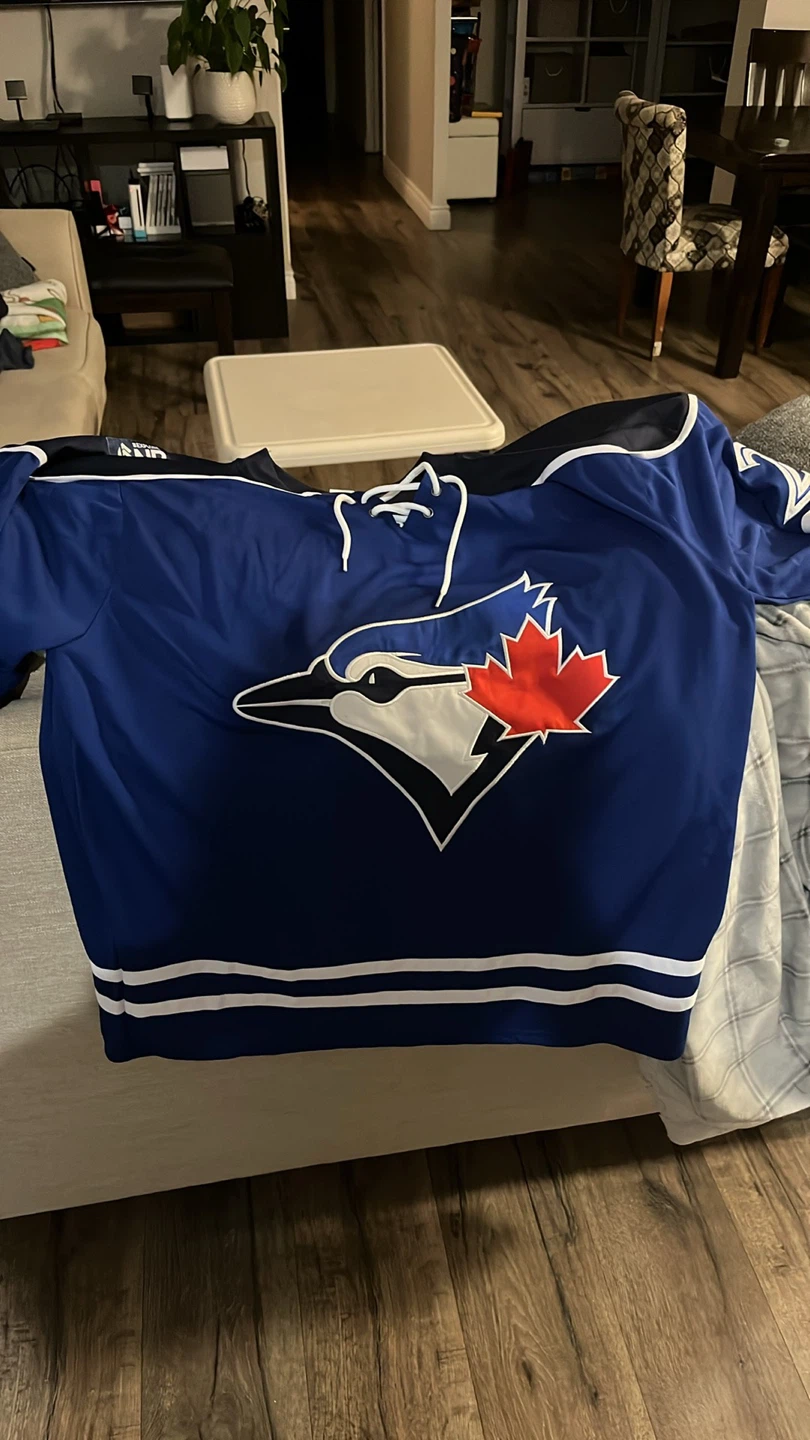 Toronto Blue Jays  Ernie Clement Hockey Jersey