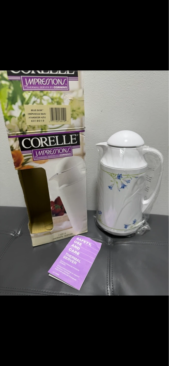 Corelle Impressions Blue Dusk Thermal Server