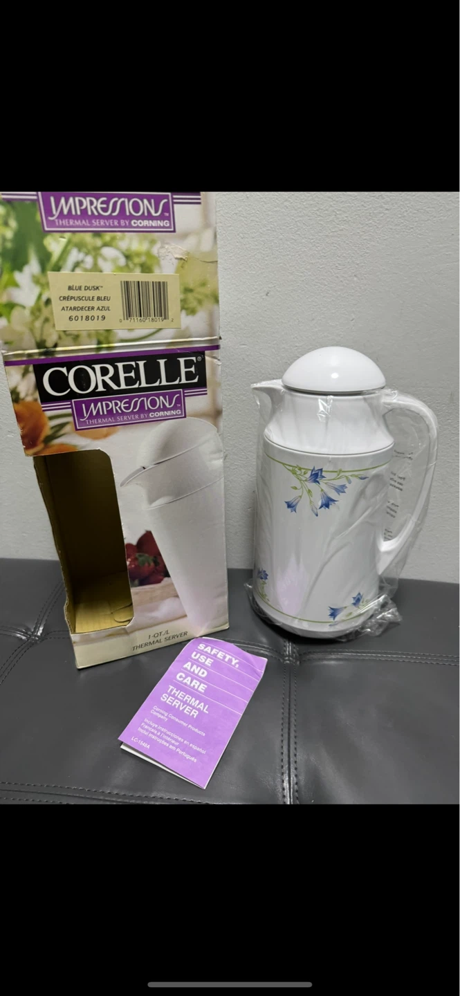 Corelle Impressions Blue Dusk Thermal Server - photo 2