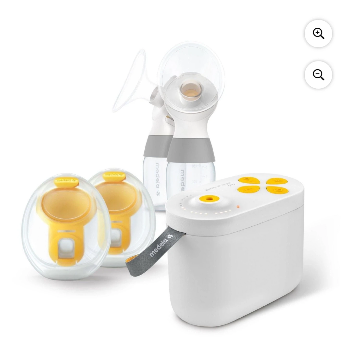 Medela Pump in Style PRO Double-hands free and traditional