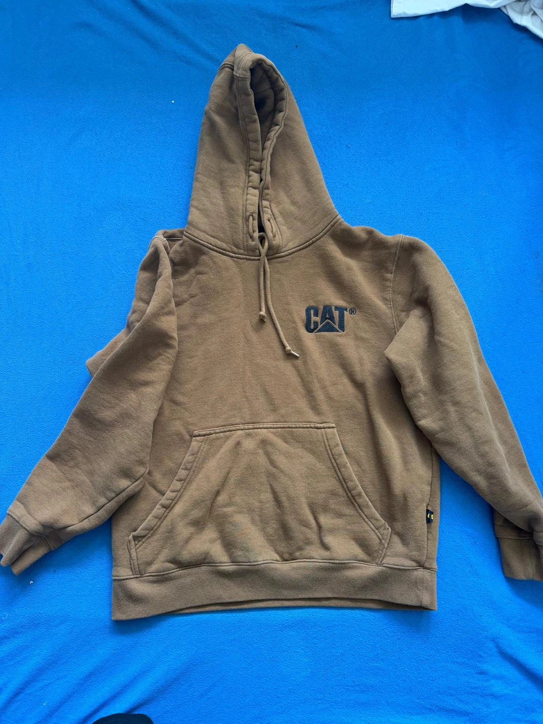 Caterpillar CAT Logo Hoodie