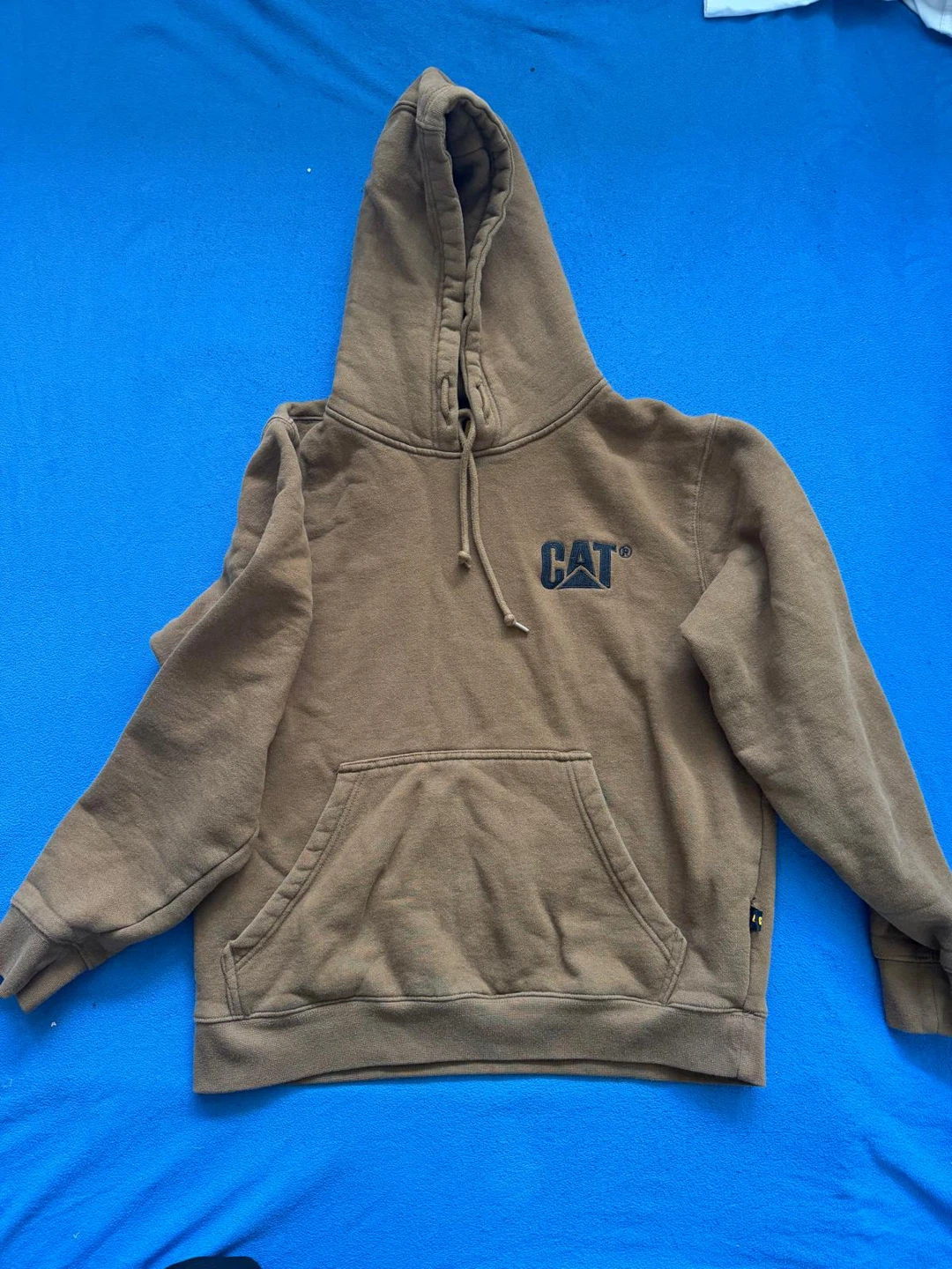 Caterpillar CAT Logo Hoodie - photo 2