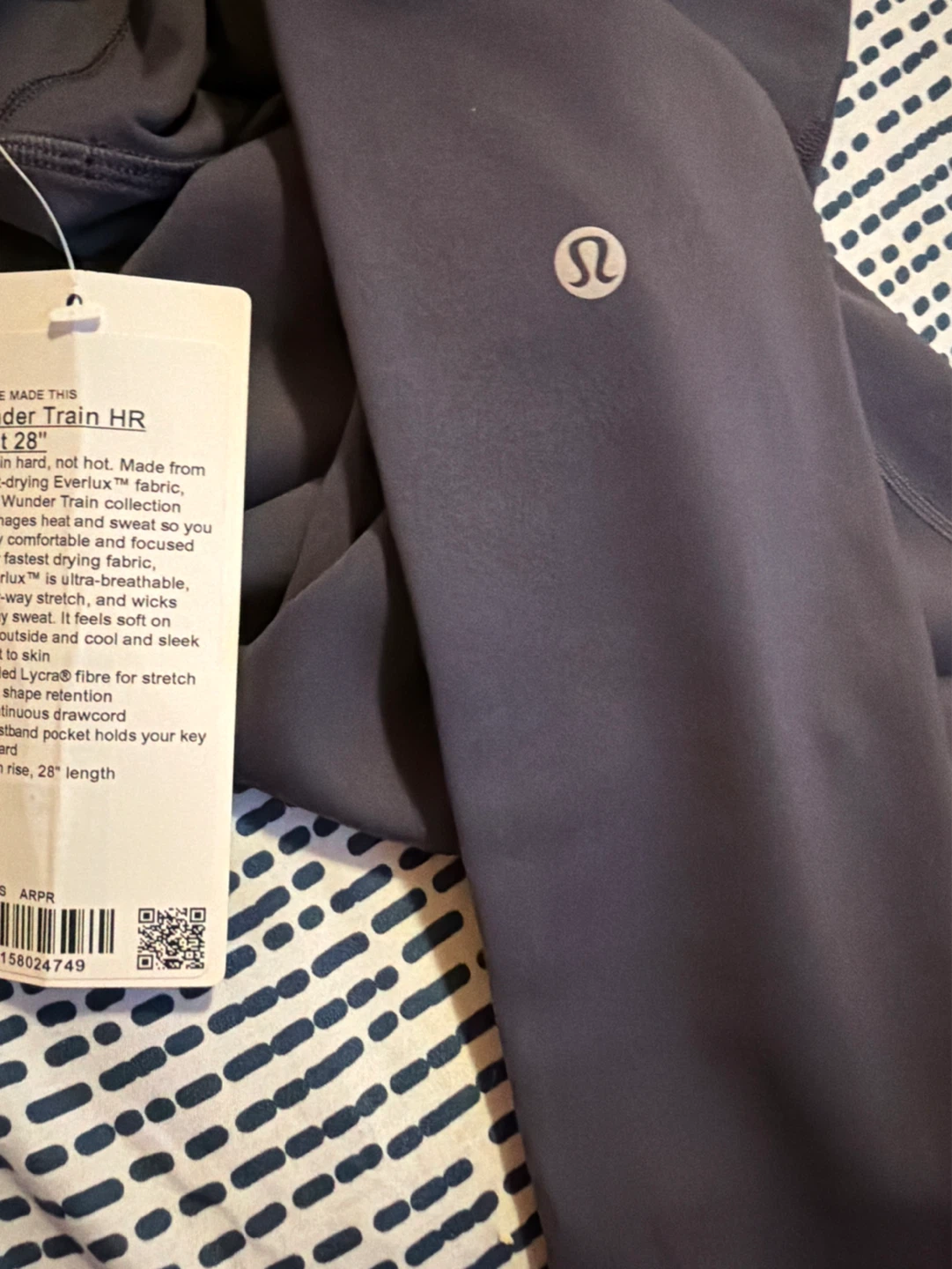 Lululemon Wunder Train High-Rise Tight 28" Leggings