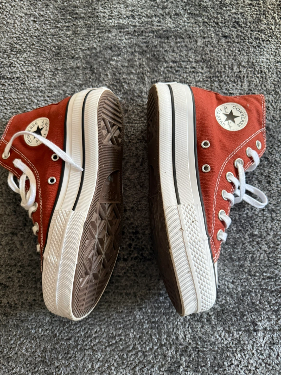 Platform Converse Chuck Taylor All Star High Top Sneakers - photo 2