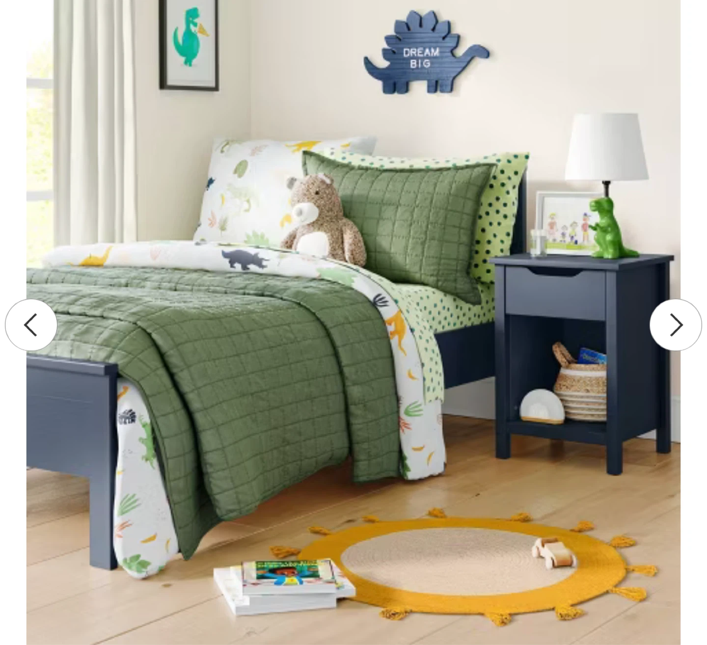 Threshold Navy Blue Nightstand - photo 4