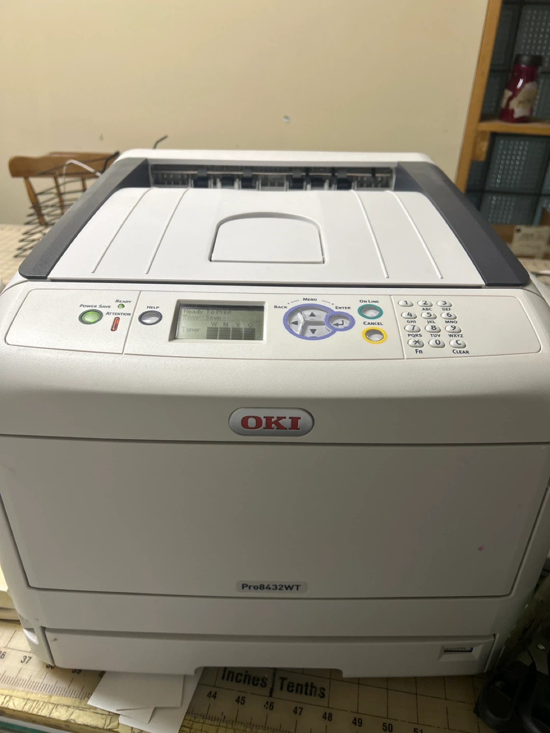 OKI Pro8432WT Printer