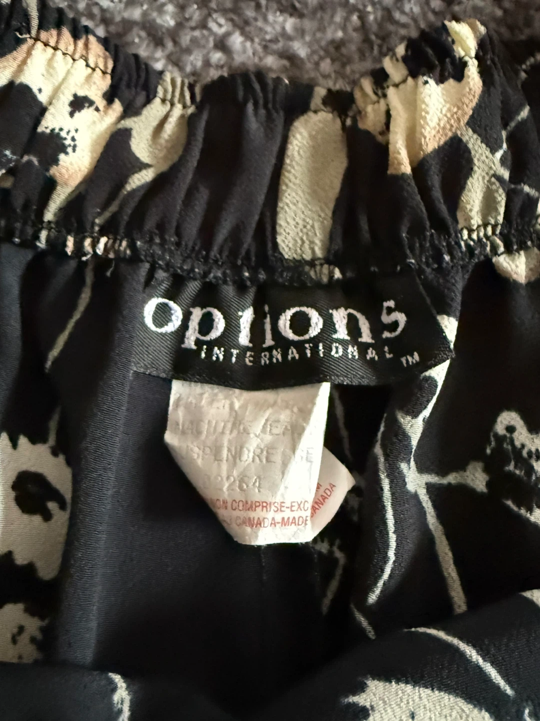 Options International Floral Maxi Skirt - photo 2
