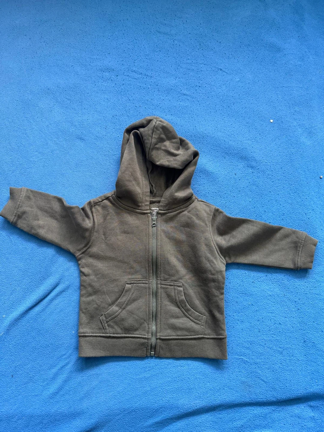 George Full-Zip Hoodie - Dark green