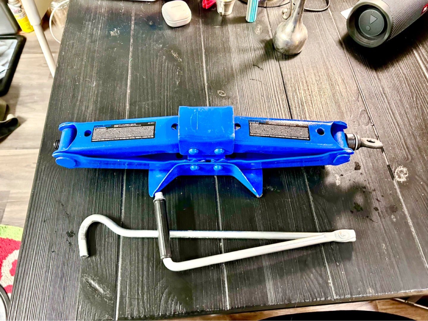 New 1 /2 ton scissor jack for vehicle - photo 2