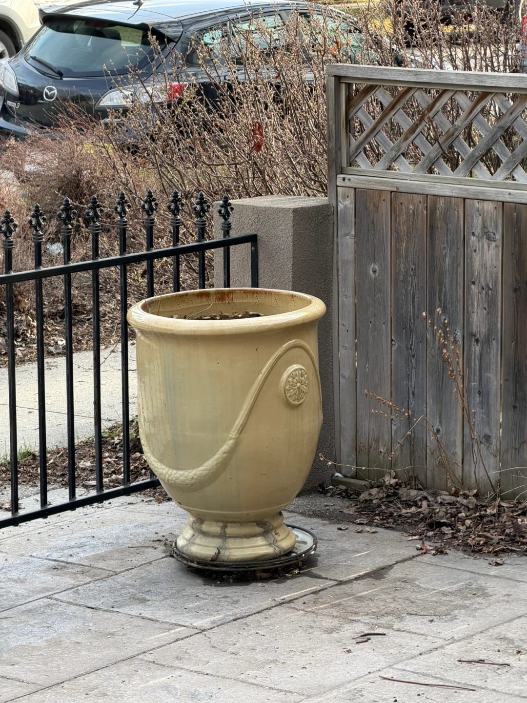 Large decorative planter