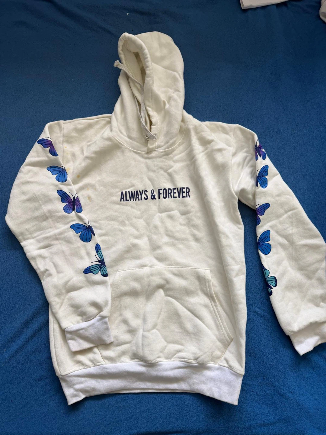 Always & Forever Butterfly Hoodie