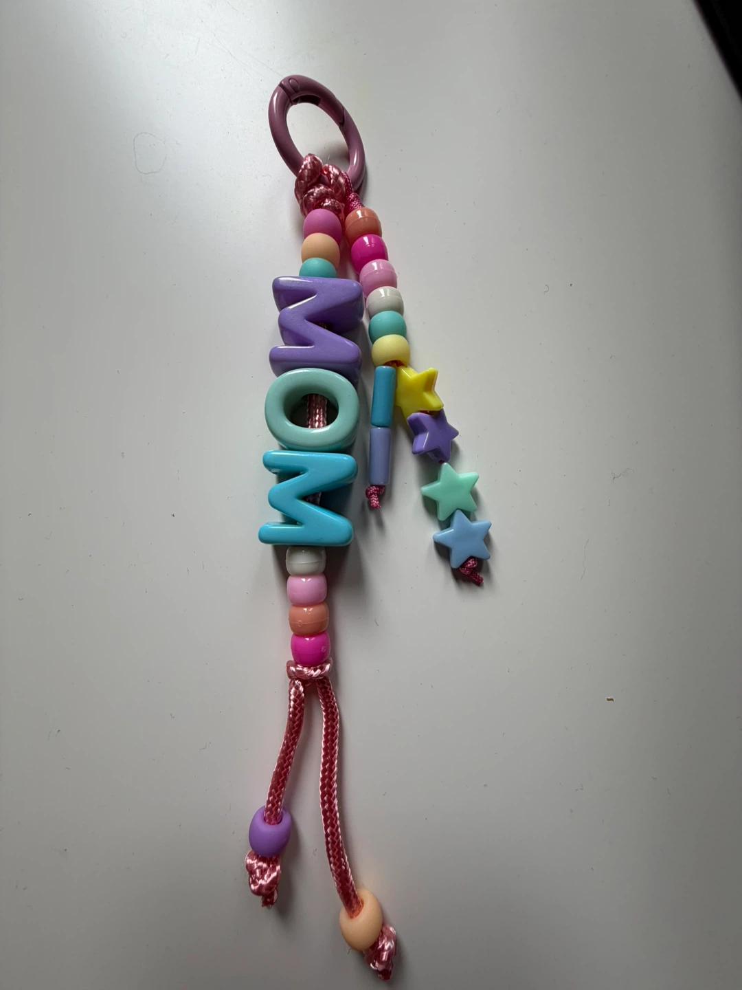 Custom Beaded Keychain - photo 2