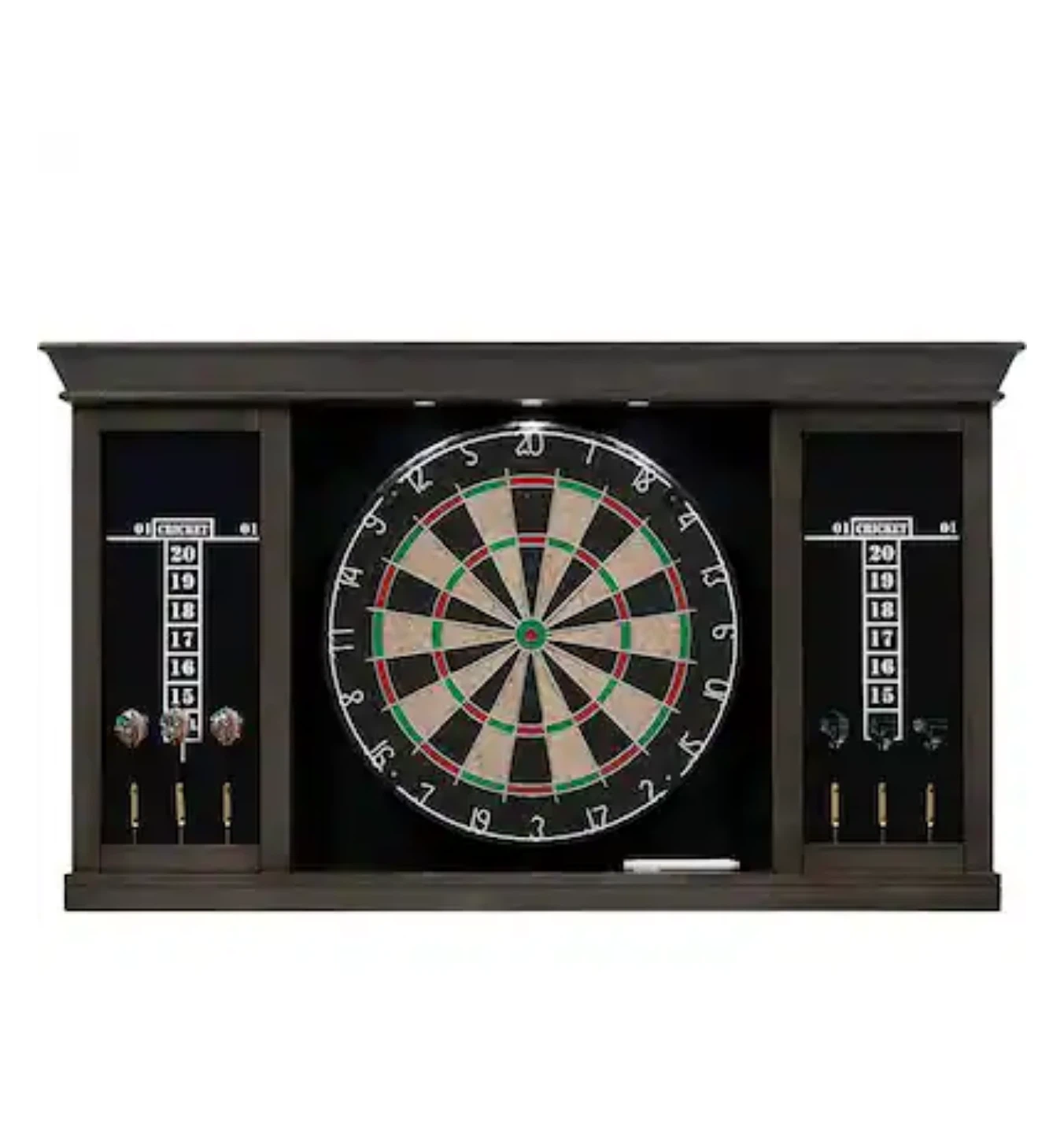 MD Sports Barrington Palmer Dartboard Cabinet with LED Lights - photo 3