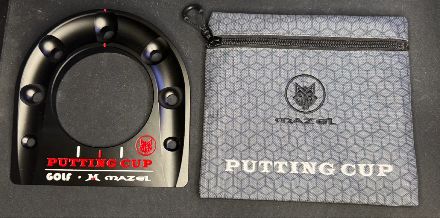 Premium Aluminum MAZEL Golf Putting Cup