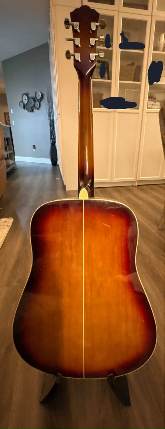 GWL Acoustic Guitar - Sunburst