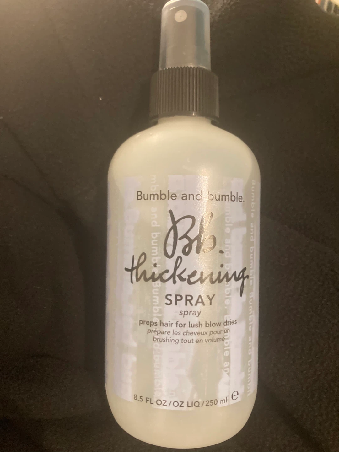 New Bumble and bumble Bb Thickening Spray 8.5 oz