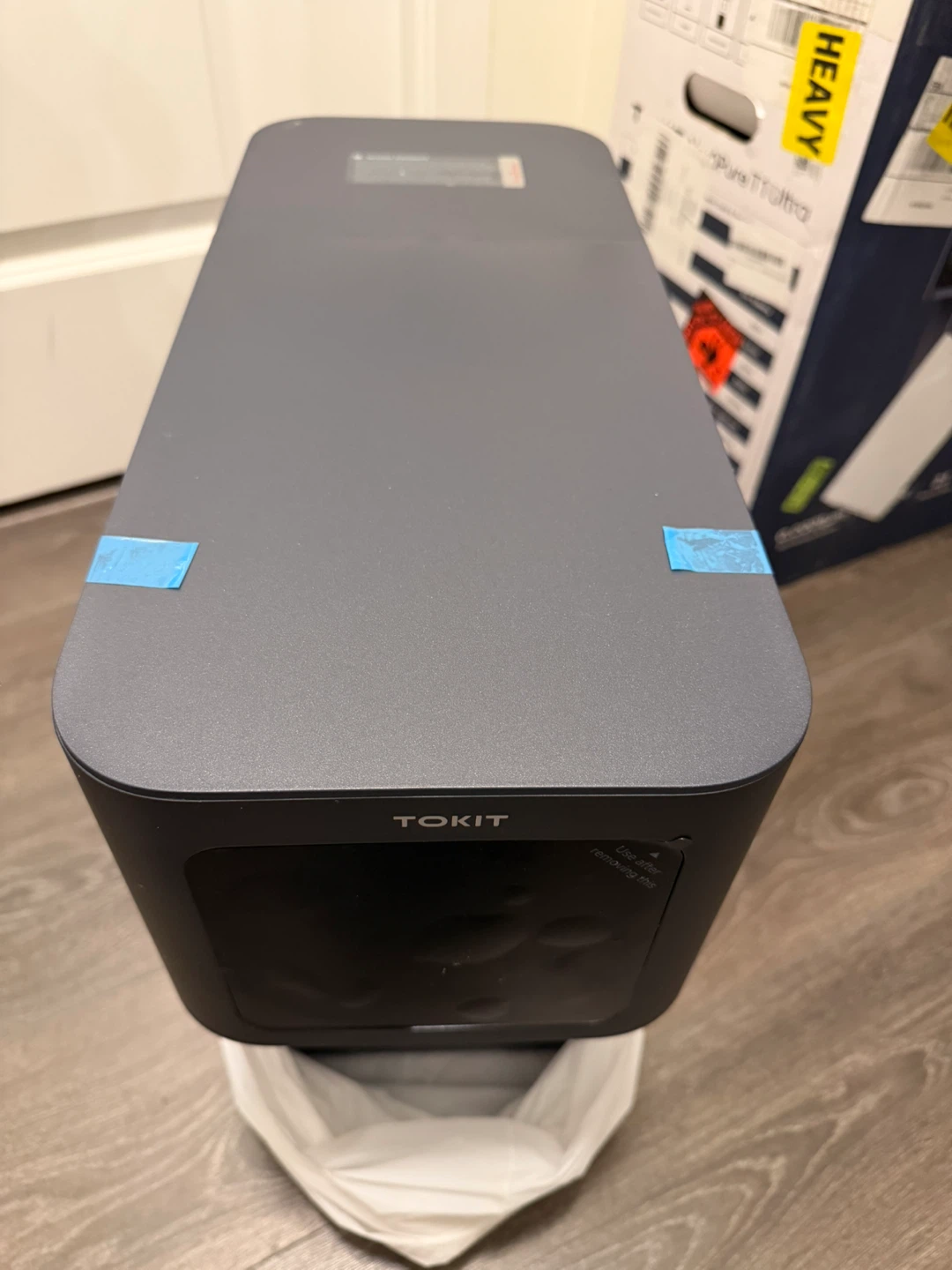 TOKIT T1 Ultra Countertop Reverse Osmosis Water Dispenser - photo 2