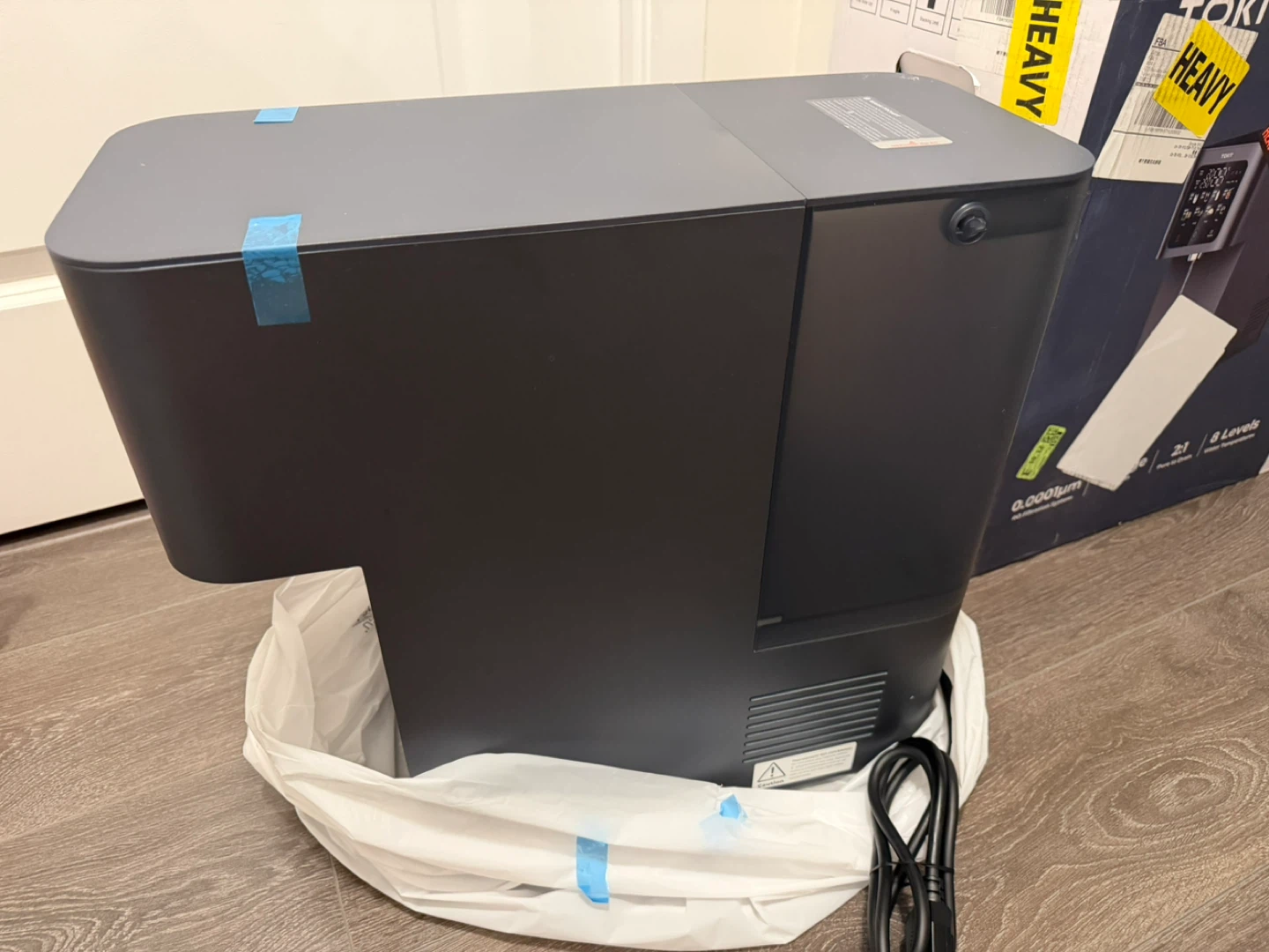 TOKIT T1 Ultra Countertop Reverse Osmosis Water Dispenser - photo 3