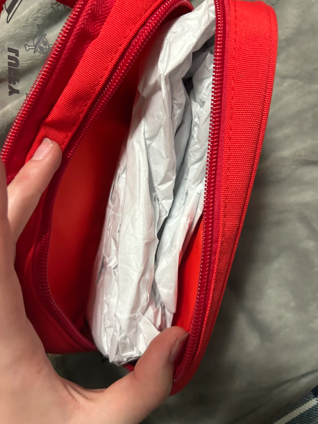 Miniso One Piece Luffy Pencil Case - photo 4