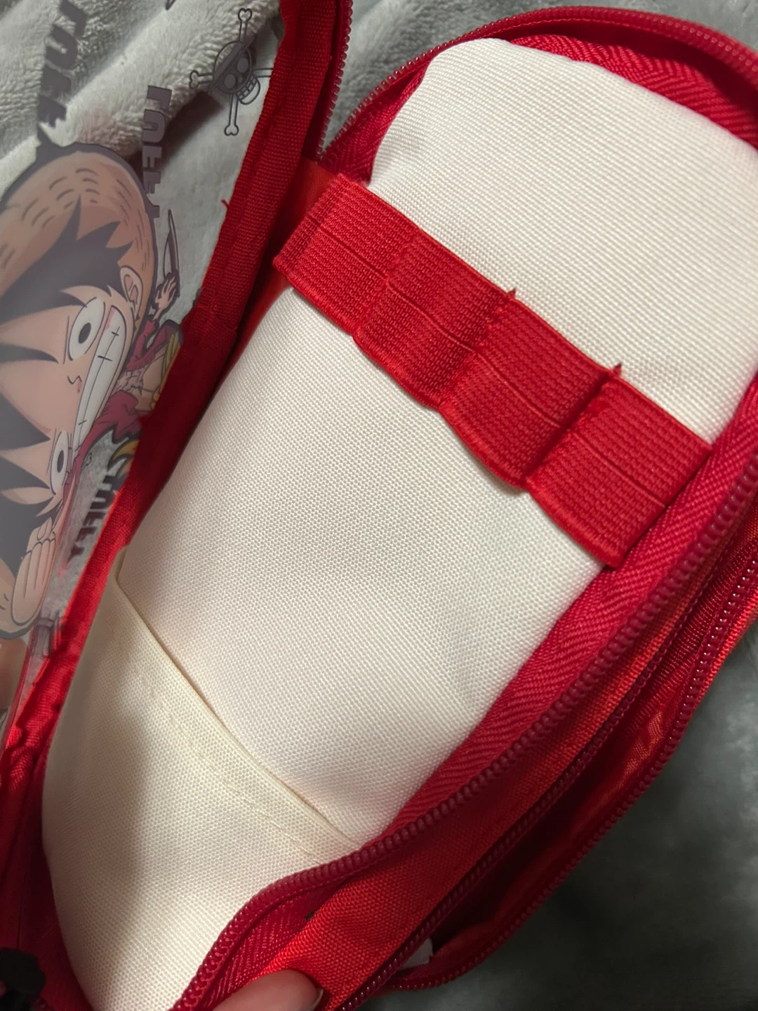 Miniso One Piece Luffy Pencil Case - photo 3