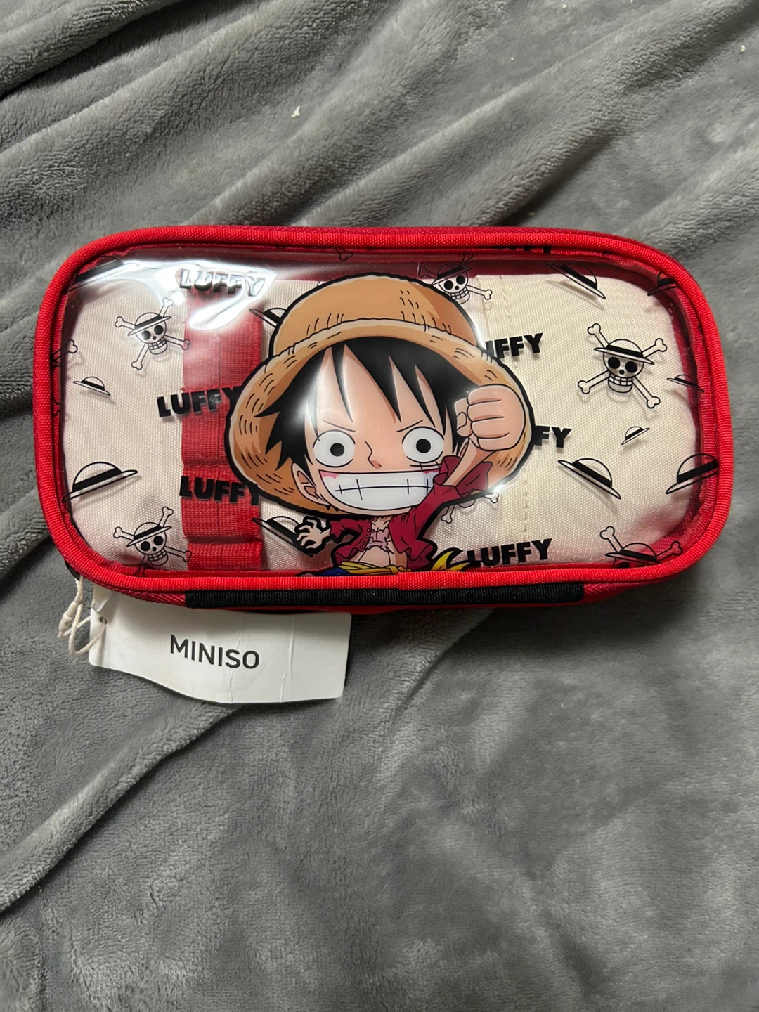 Miniso One Piece Luffy Pencil Case