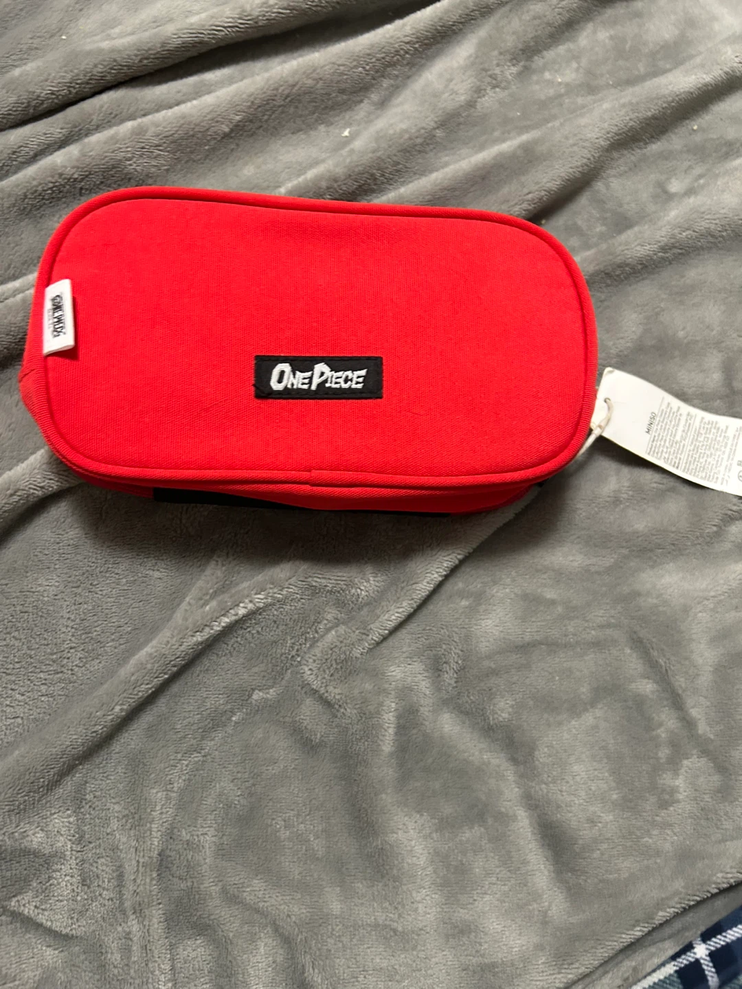 Miniso One Piece Luffy Pencil Case - photo 2