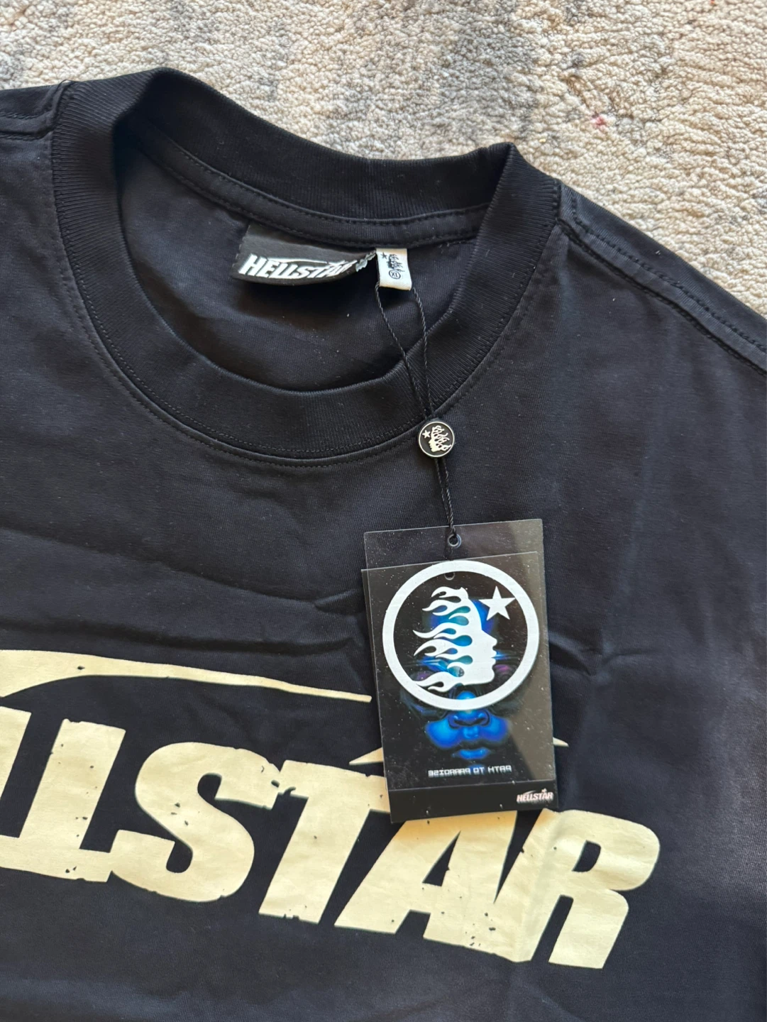 Hellstar T shirt XL - photo 2