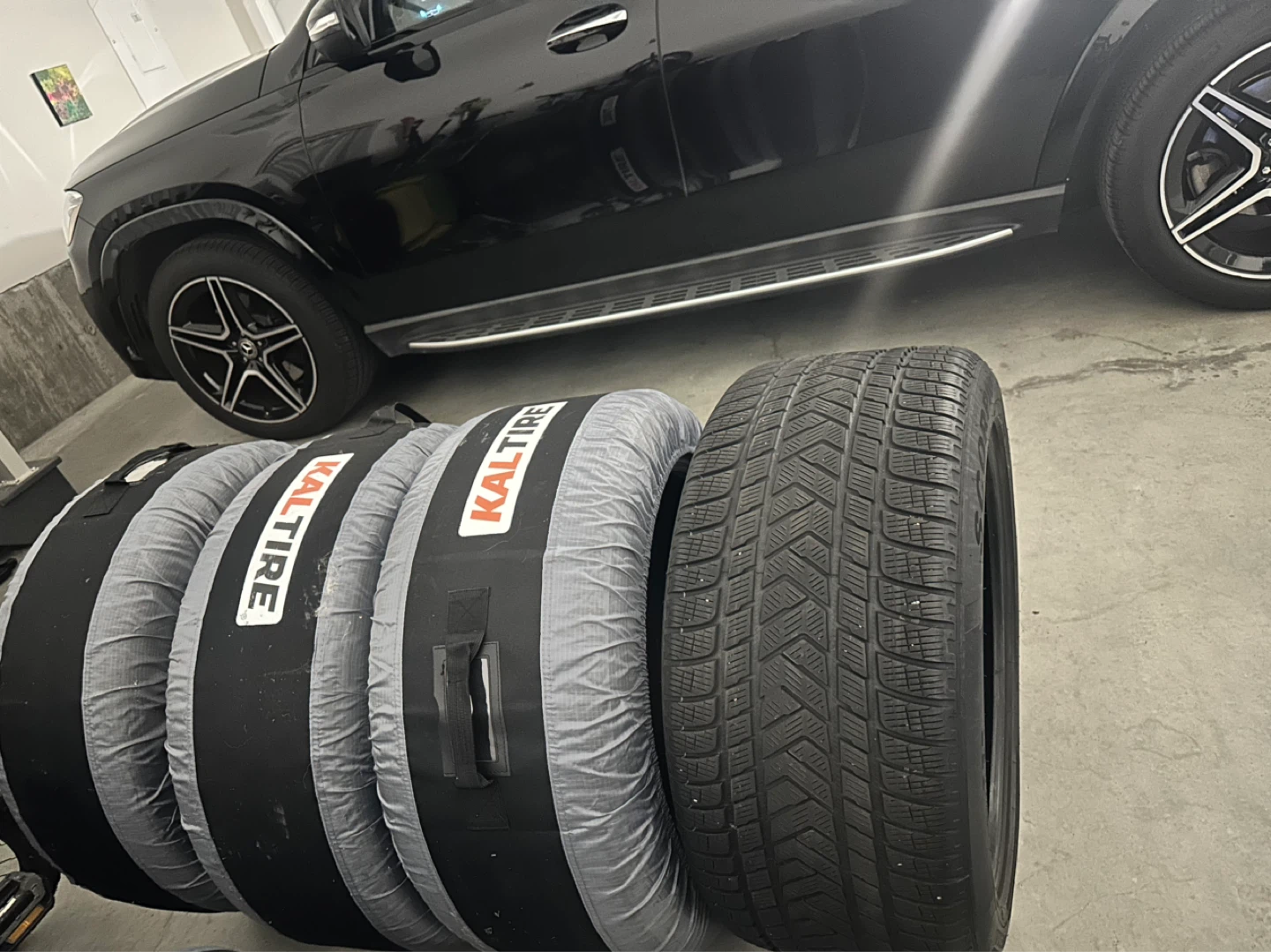 21" Pirelli Scorpion Winter Tires for Mercedes GLS450 (Set of 4)