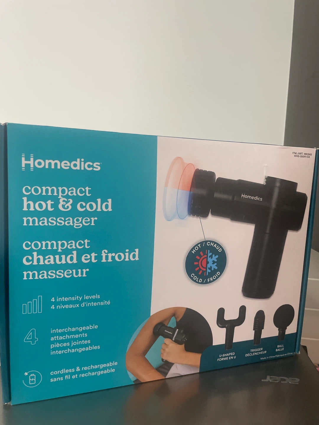 HoMedics Compact Hot & Cold Massager