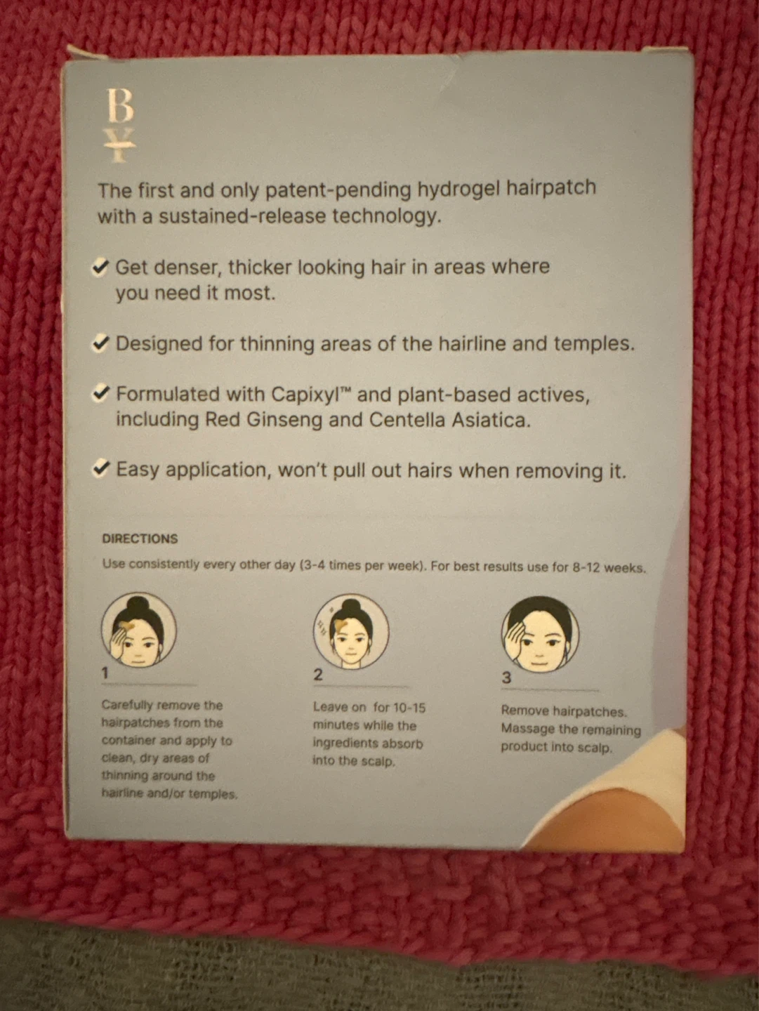 Better Not Younger Superpower Thickening Hairpatches - photo 2
