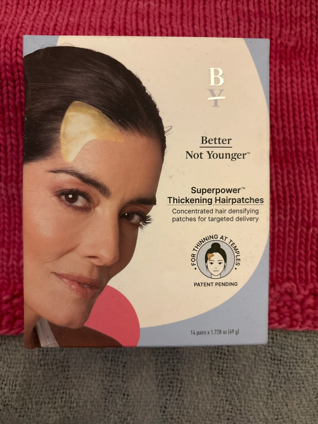 Better Not Younger Superpower Thickening Hairpatches