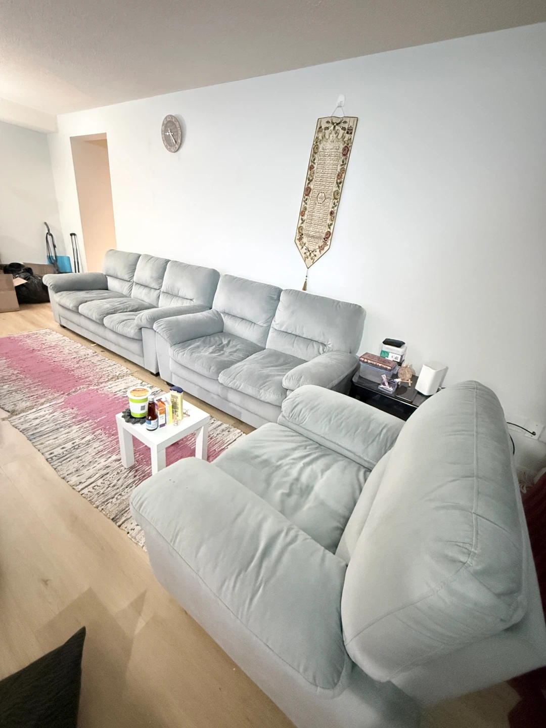 Light Grey Sectional Sofa