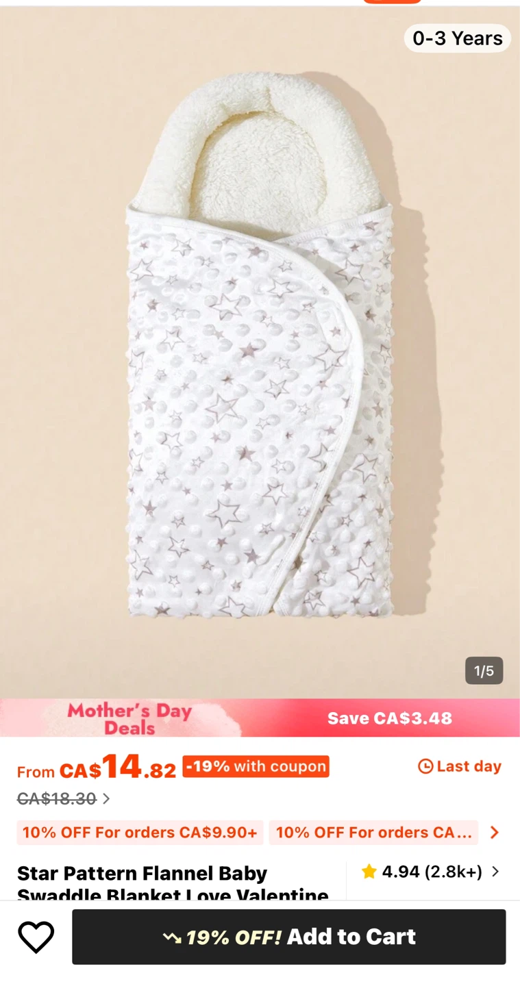Baby Sleep Sack Swaddle Wrap - photo 4