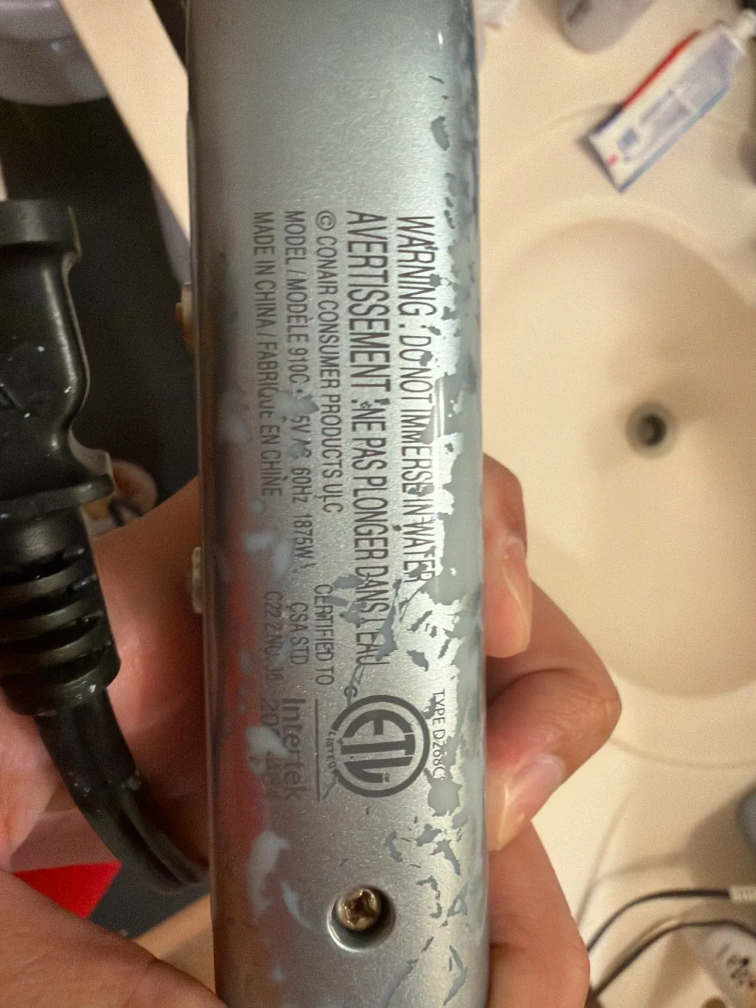 Conair Smoothwrap Hair Dryer - photo 3