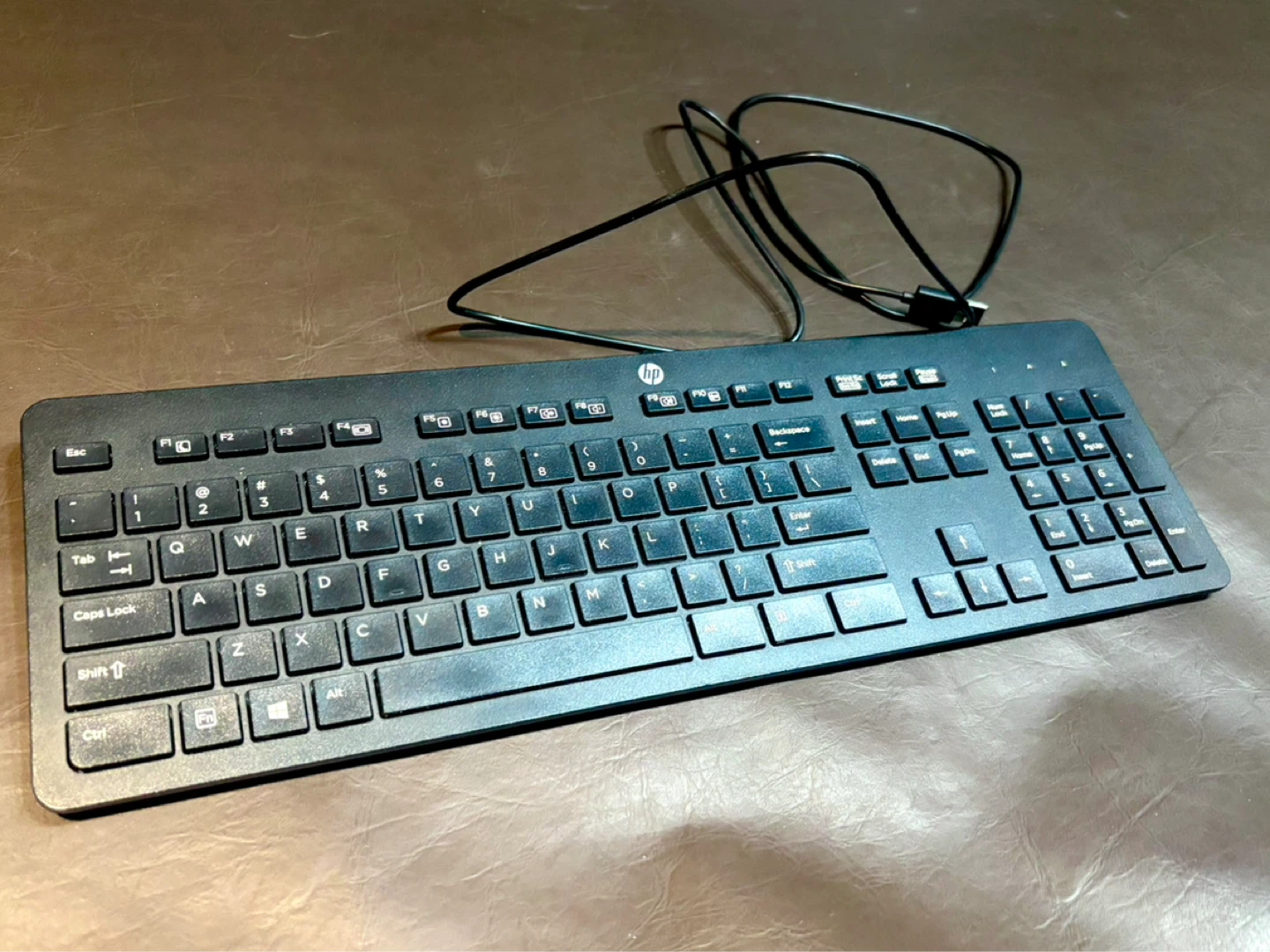HP 125 Wired Keyboard - photo 2