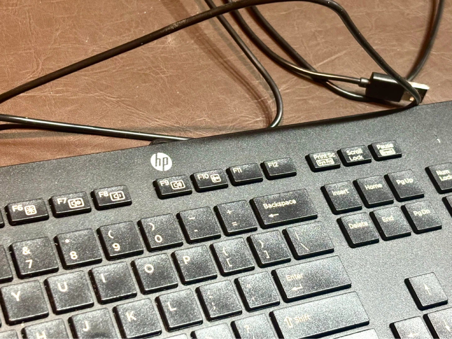HP 125 Wired Keyboard - photo 3