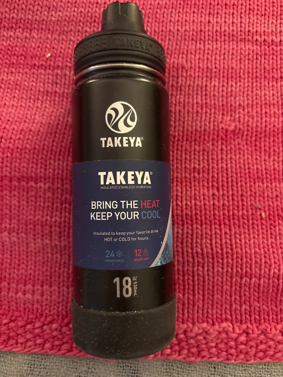 Takeya 18 oz Insulated Stainless Steel Water Bottle