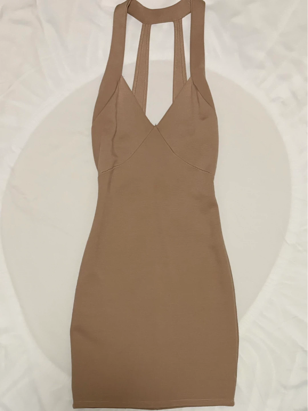 Strappy Bodycon Dress