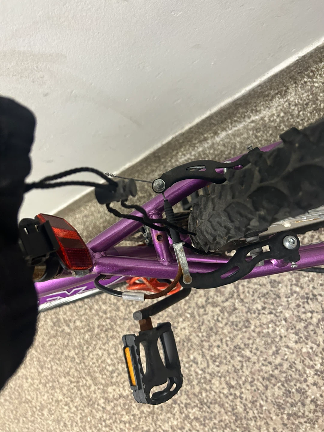 Huffy Purple Mountain Bike for young - photo 3