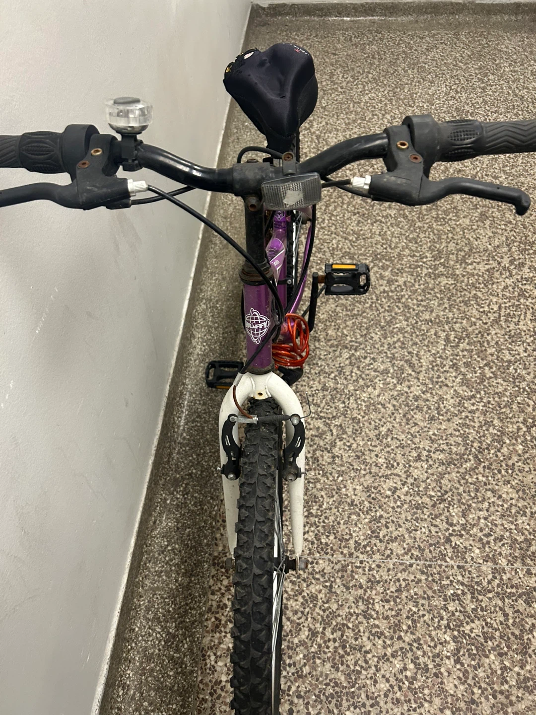 Huffy Purple Mountain Bike for young - photo 2