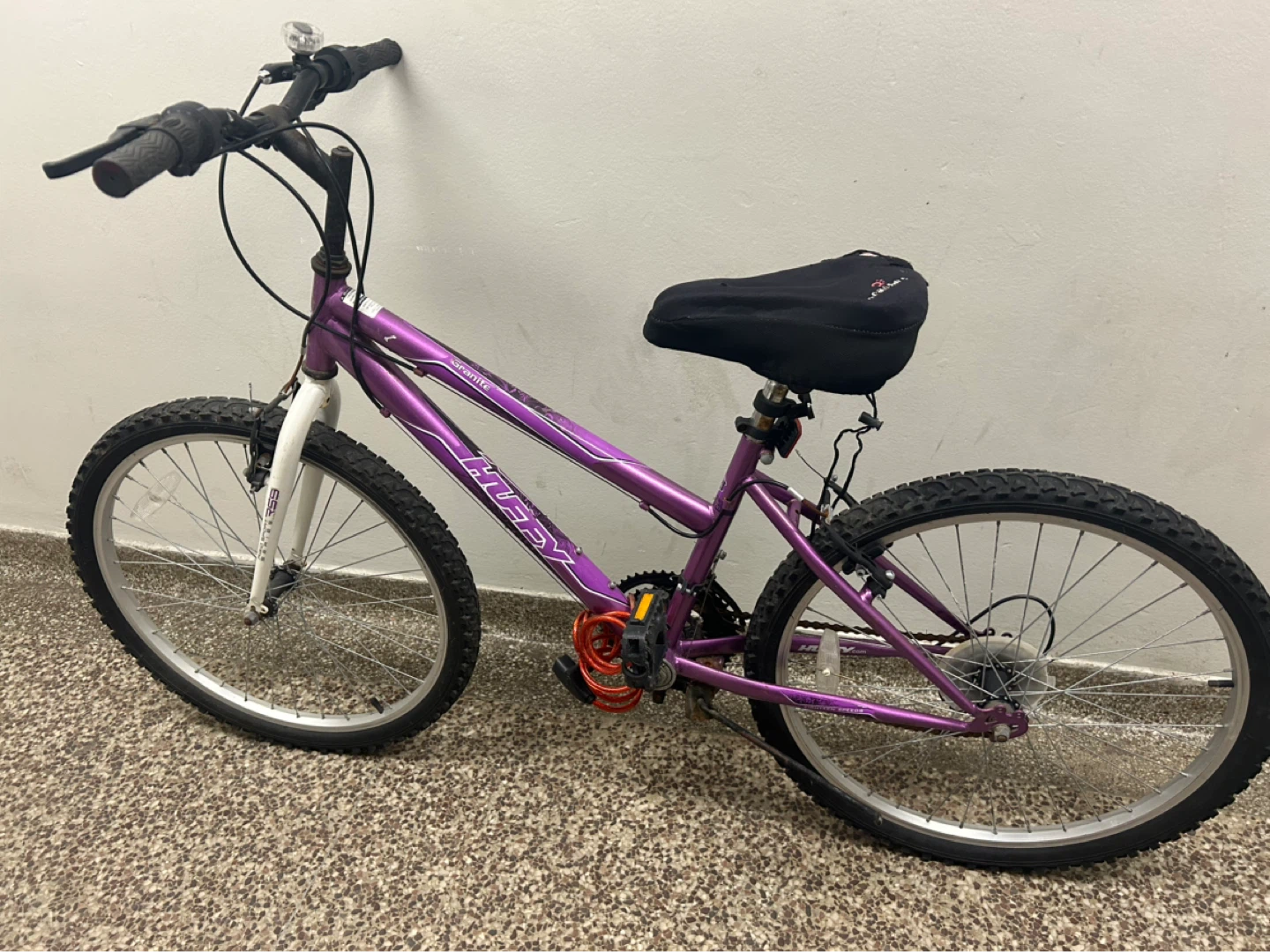 Huffy Purple Mountain Bike for young