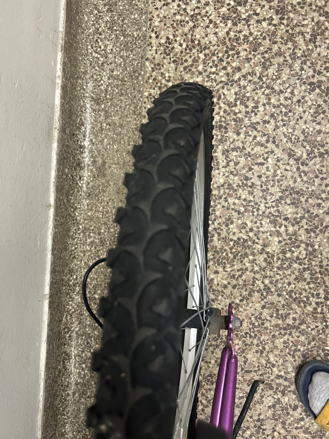 Huffy Purple Mountain Bike for young - photo 4