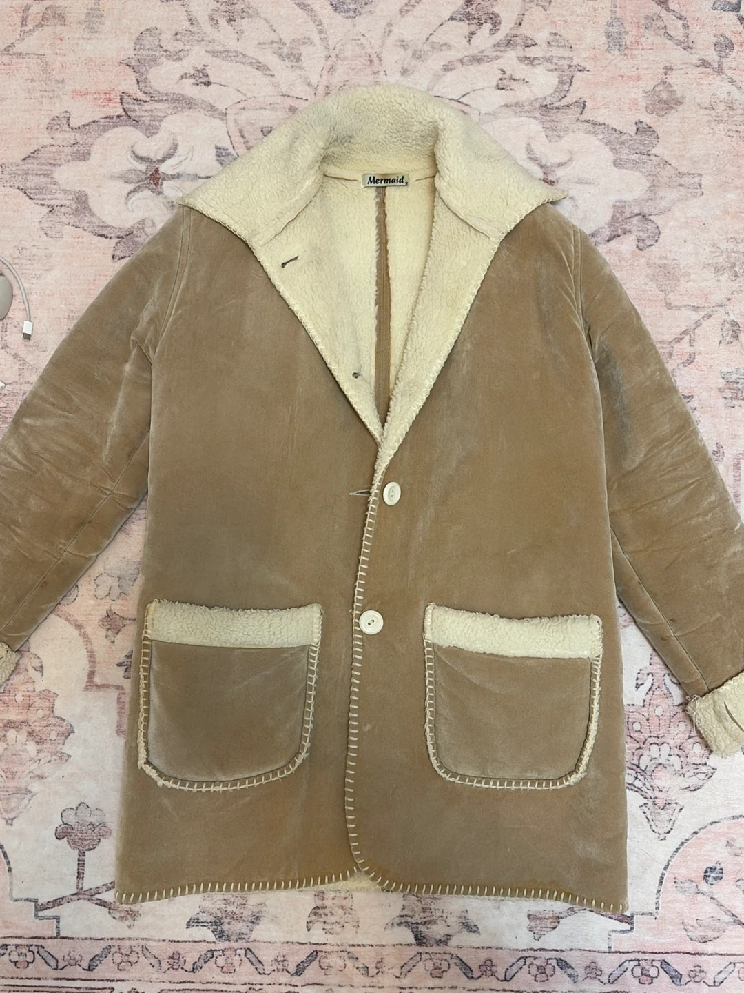 Sherpa Coat