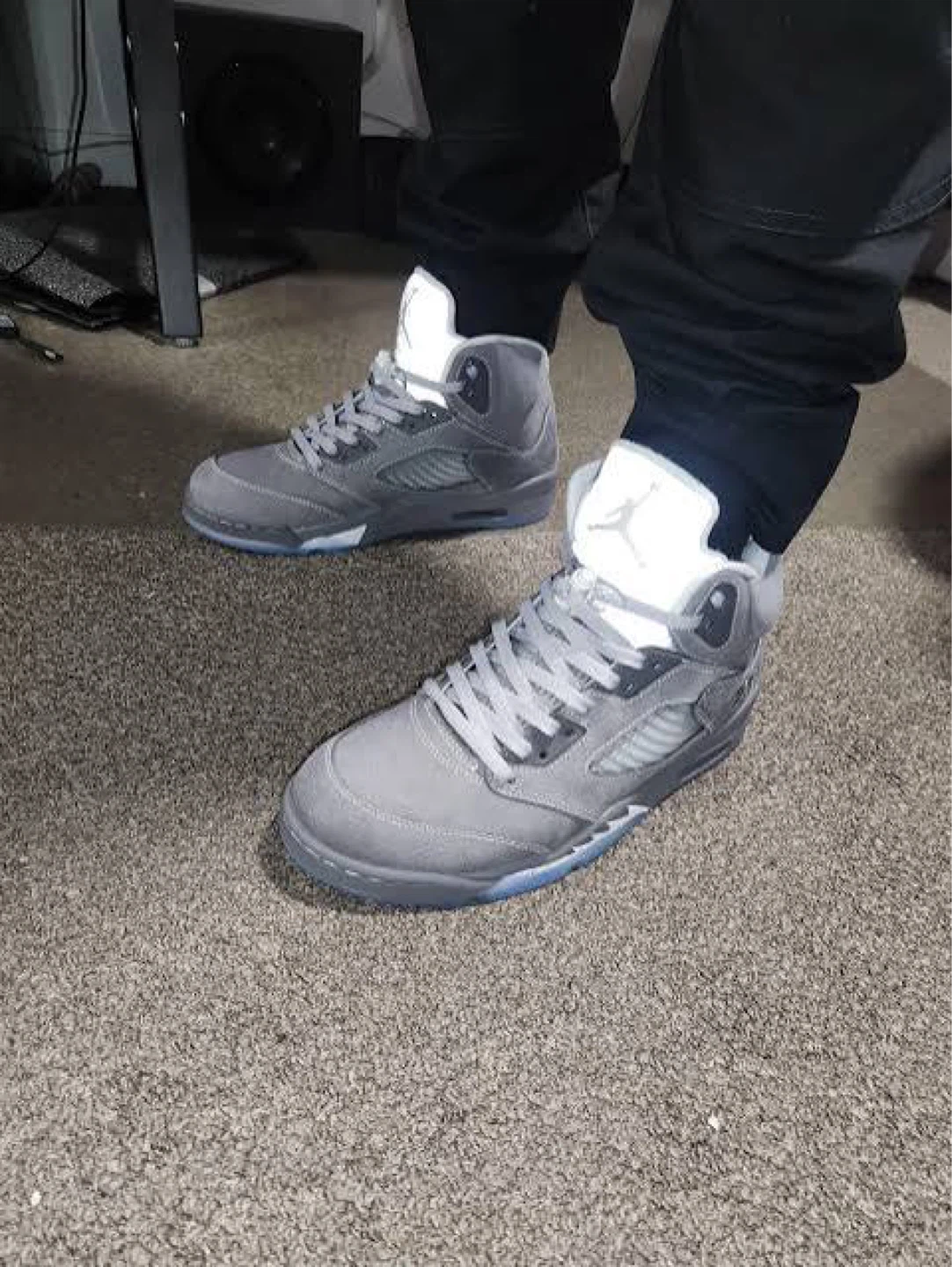 Air Jordan 5 Retro Grey Shoes