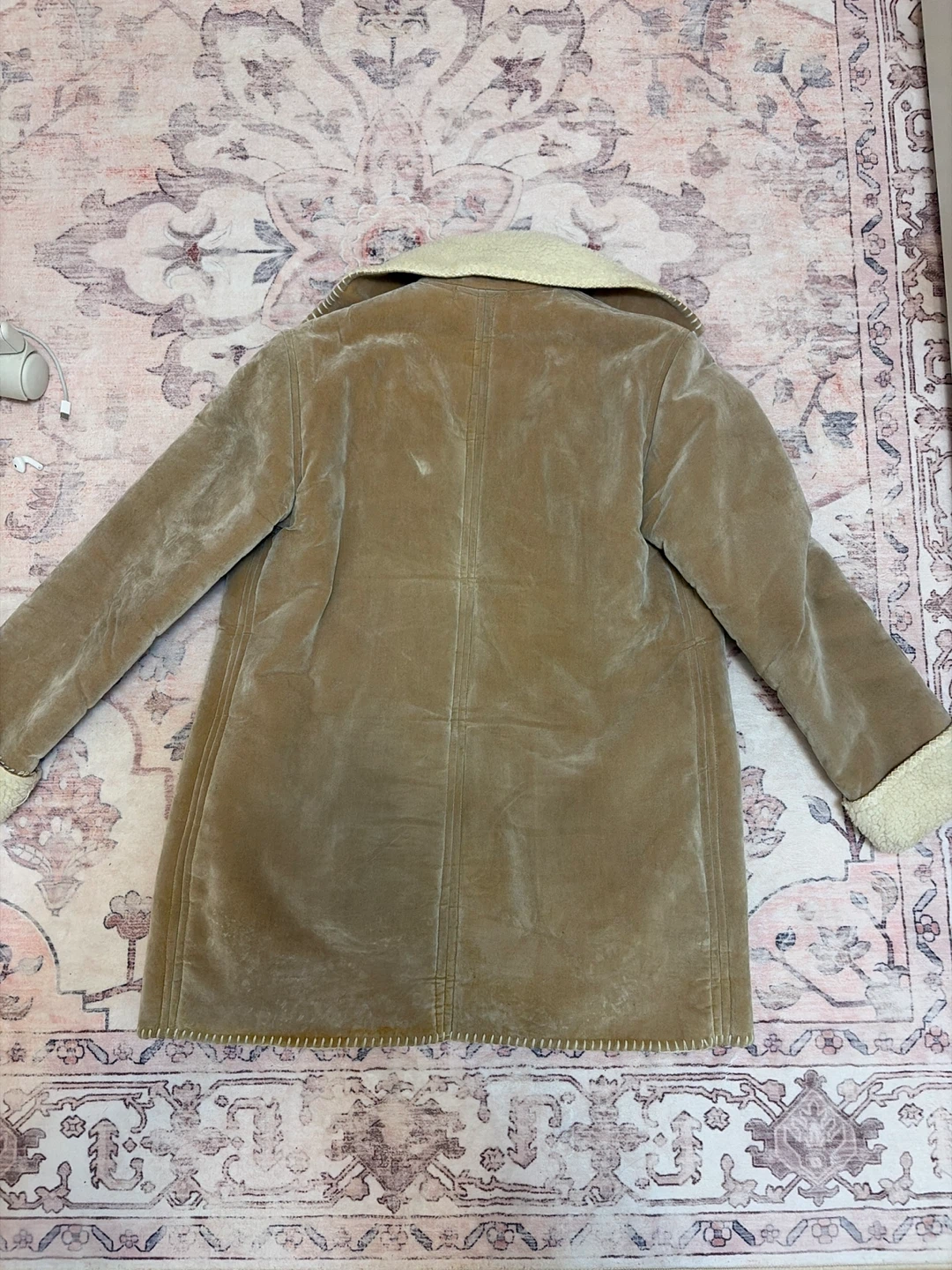 Sherpa Coat - photo 4