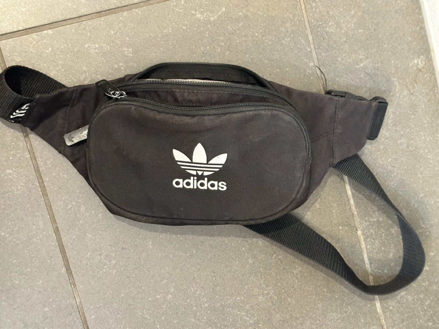 Adidas Fanny Pack Waist Bag Black