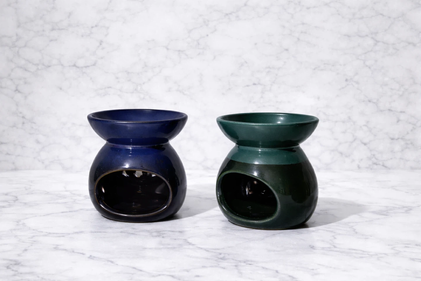 Ceramic Essential Oil Burner - Various Colours - photo 4