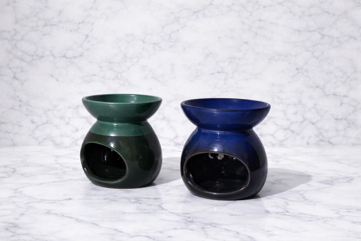 Ceramic Essential Oil Burner - Various Colours - photo 3