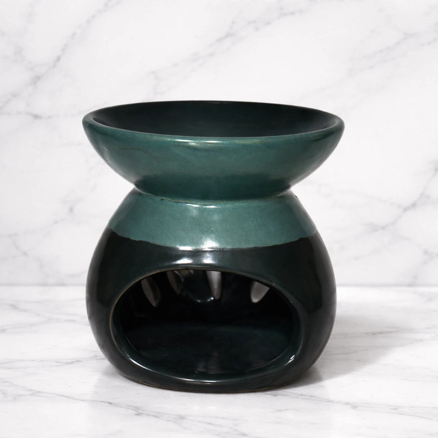 Ceramic Essential Oil Burner - Various Colours